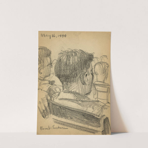 Bomb lecture by Victor Alfred Lundy