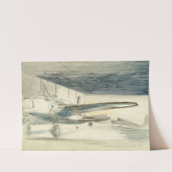 Bomber Lair by Paul Nash