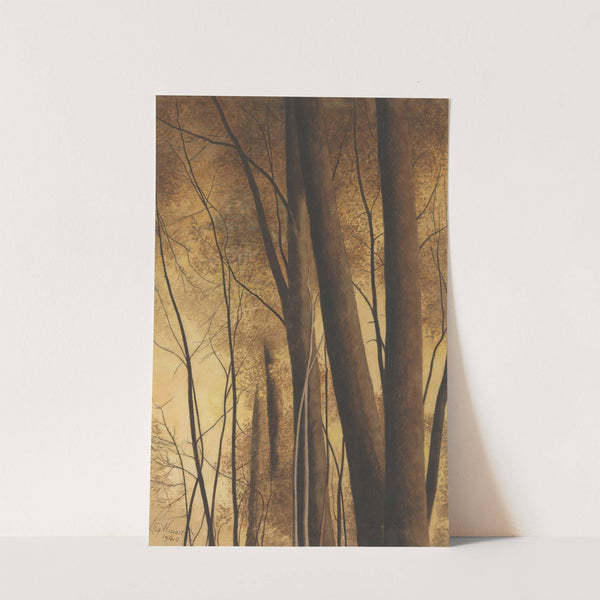 Bomen by Léon Spilliaert