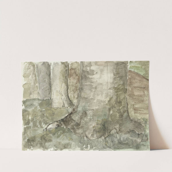 Bomen by Sientje Mesdag Van Houten