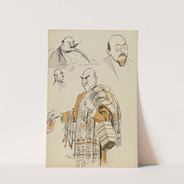 Bon Pétrole (1923) by Georges Goursat (Sem)