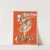 Bon Ton Burlesquers by H.C. Miner Litho. Co.