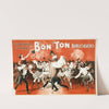 Bon Ton Burlesquers by H.C. Miner Litho. Co.