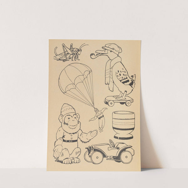 Bon voyage Pl.07 (1935) by Gaston Marechaux