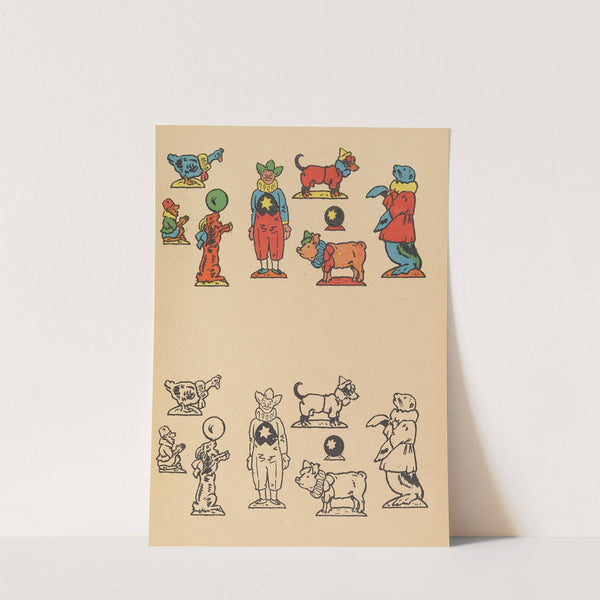 Bon voyage Pl.10 (1935) by Gaston Marechaux