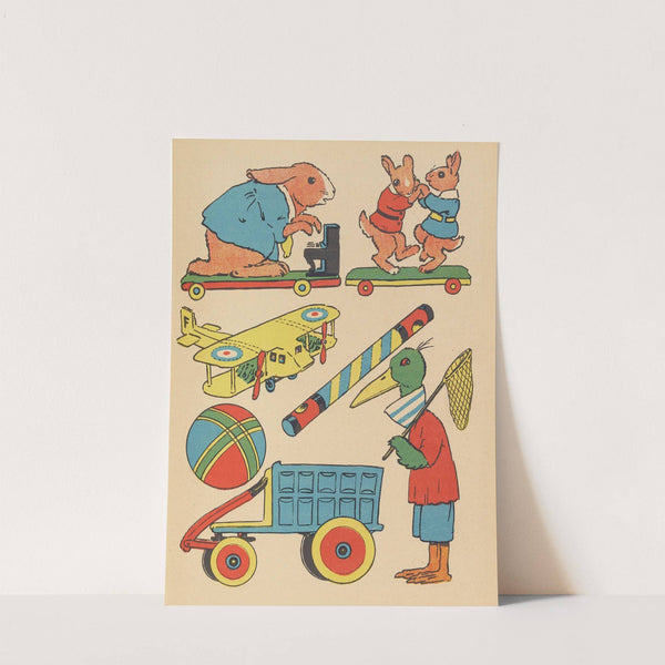 Bon voyage Pl.12 (1935) by Gaston Marechaux