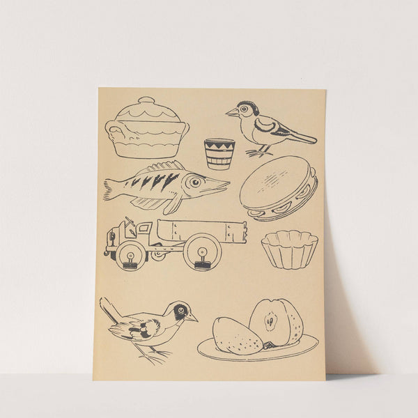 Bon voyage Pl.44 (1935) by Gaston Marechaux