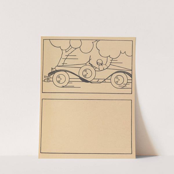 Bon voyage Pl.46 (1935) by Gaston Marechaux