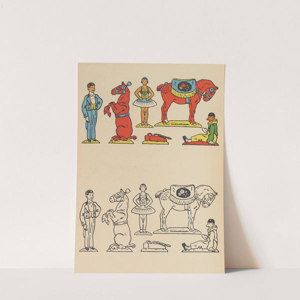 Bon voyage Pl.49 (1935) by Gaston Marechaux