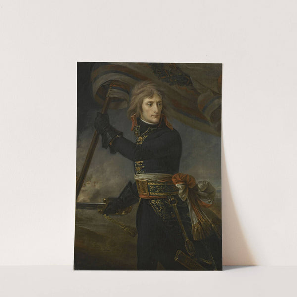 Bonaparte at the Bridge of Arcole (1796) by Antoine-Jean Gros