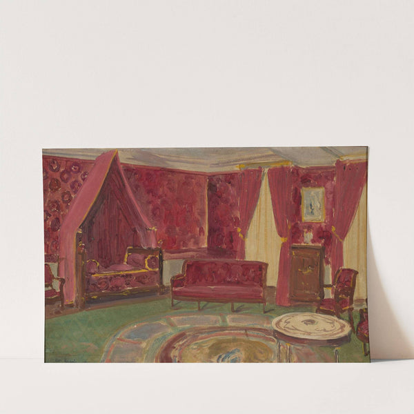 Bonaparte's bedroom by Leon Kamir-Kaufmann