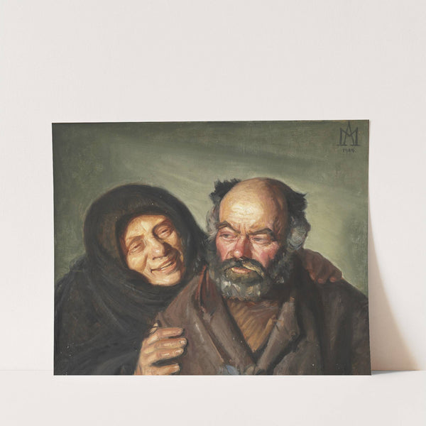 Bonatzi og glade Elsie (1904) by Michael Ancher