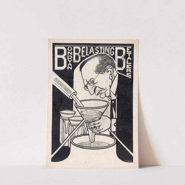 Bond van Belasting Betalers by Patricq Kroon