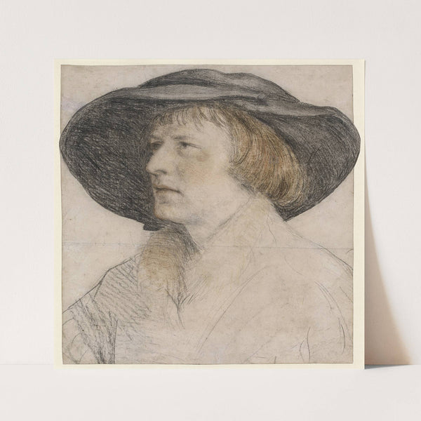 Bonifacius Amerbach by Hans Holbein The Younger