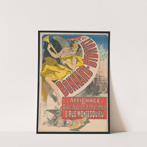 Bonnard-Bidault. Affichage (1888) by Jules Chéret