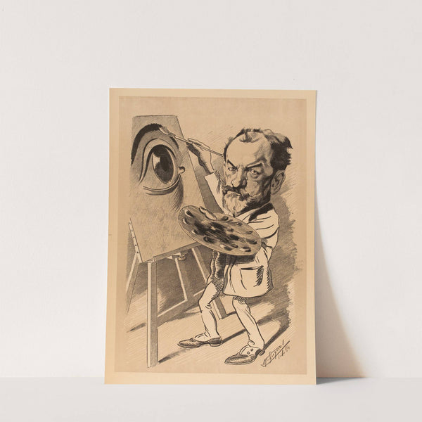 Bonnat (1884) by Manuel Luque