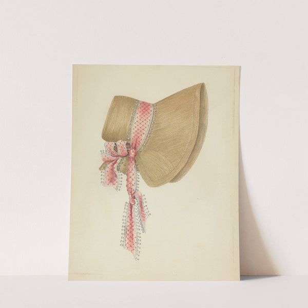 Bonnet by Esther Hansen