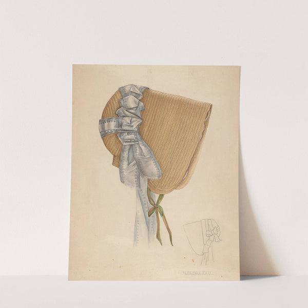 Bonnet by Florence Earl