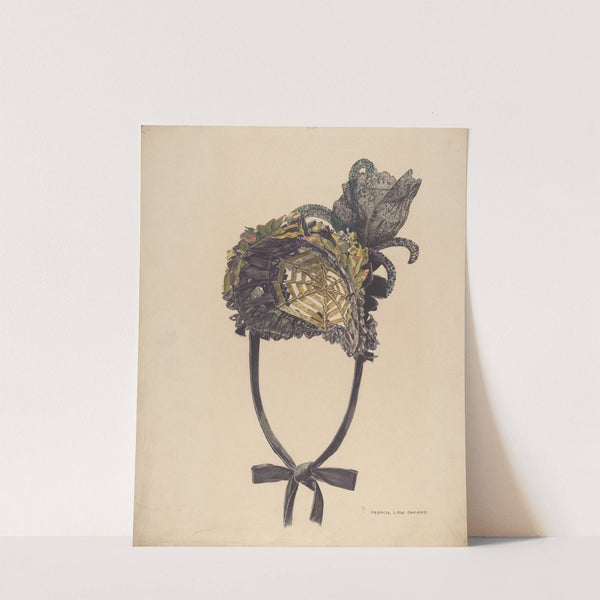 Bonnet by Francis Law Durand