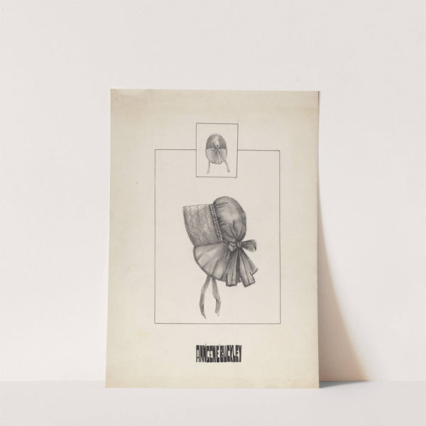 Bonnet by Ann Gene Buckley
