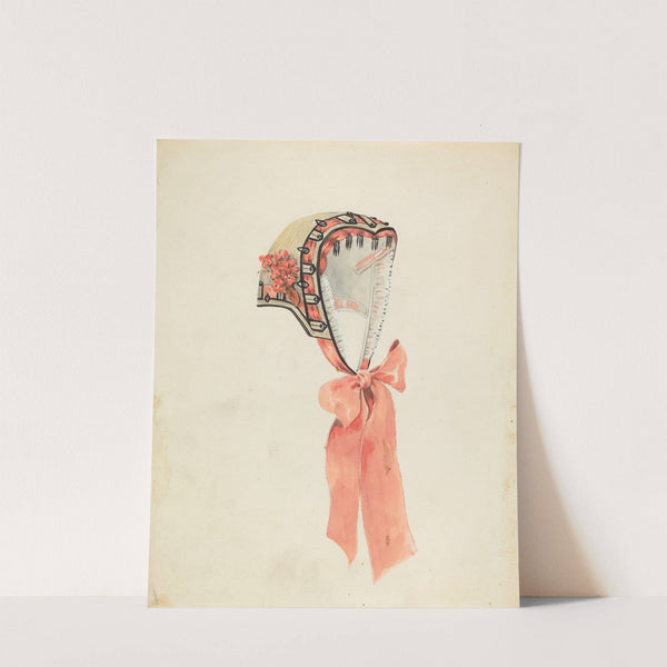 Bonnet by Gertrude Lemberg