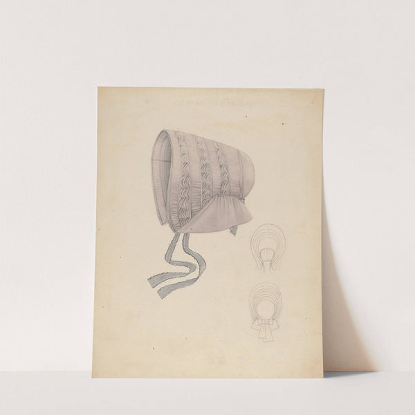 Bonnet by Bessie Forman