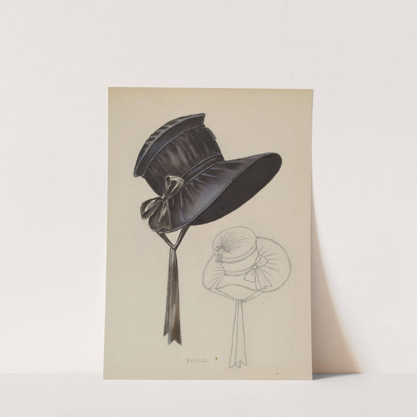 Bonnet by Jean Peszel