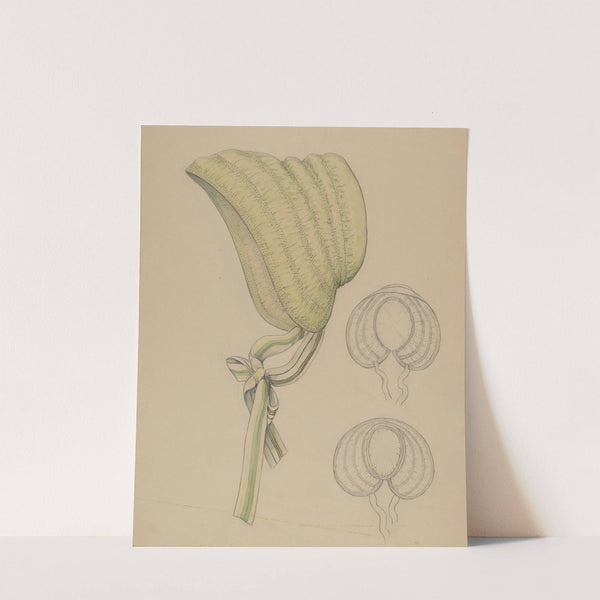 Bonnet by Jessie M. Benge