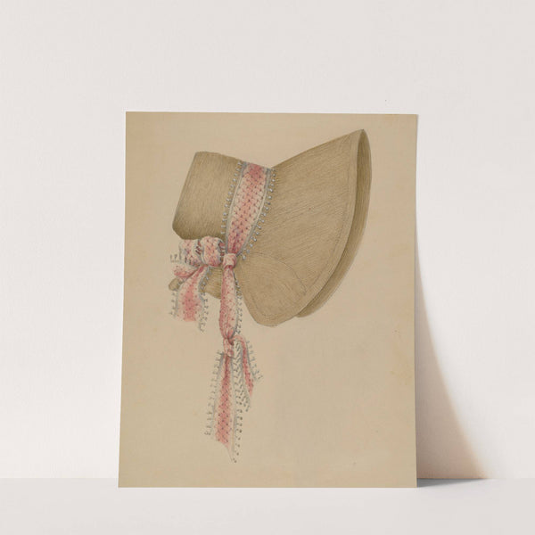 Bonnet by Jessie M. Benge