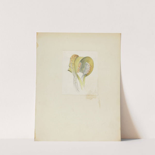 Bonnet by Jessie M. Benge