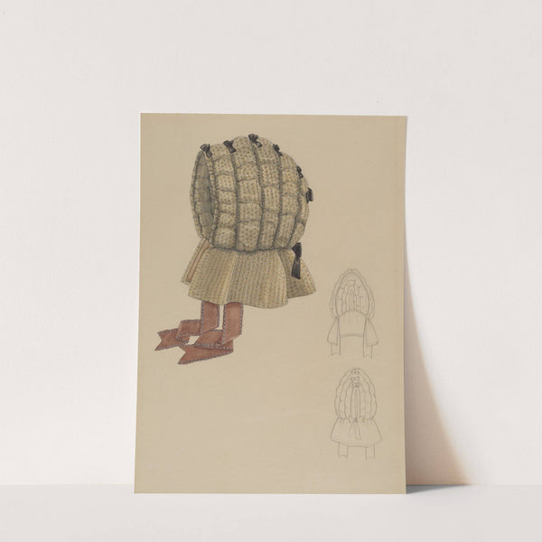 Bonnet by Bessie Forman