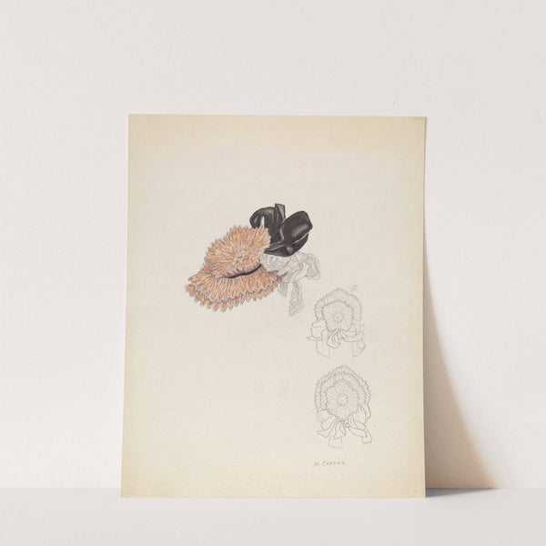 Bonnet by Margaret Concha