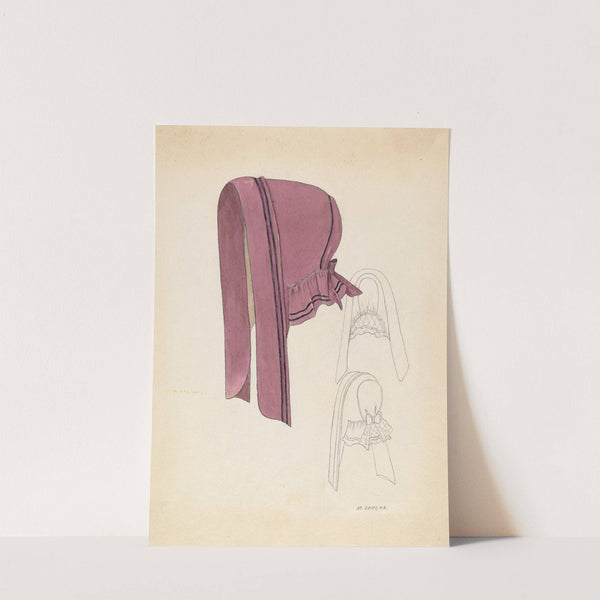 Bonnet by Margaret Concha