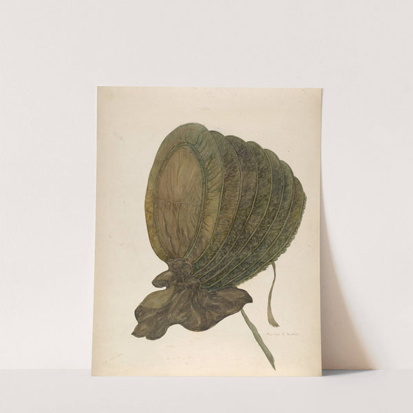 Bonnet by Marion Gaskill