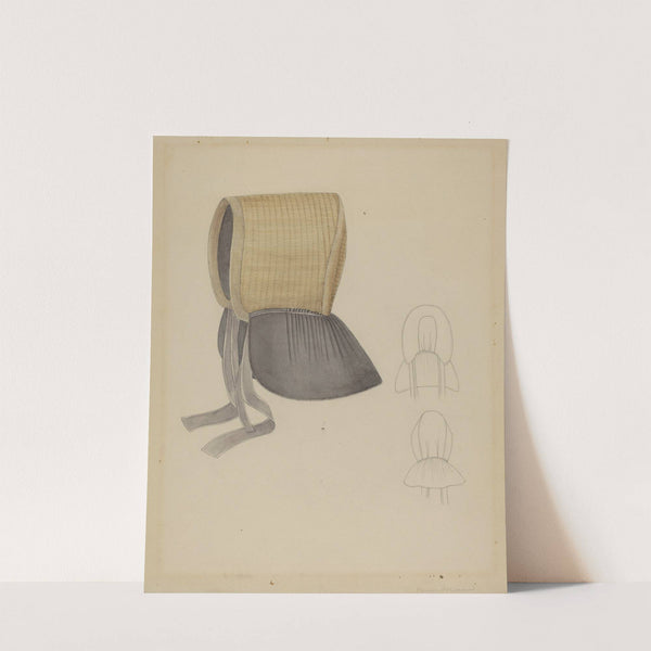 Bonnet by Bessie Forman