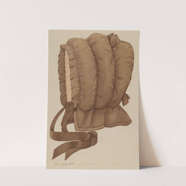 Bonnet by Sara Garfinkel