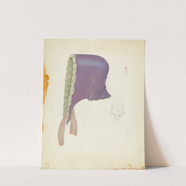 Bonnet by Bessie Forman