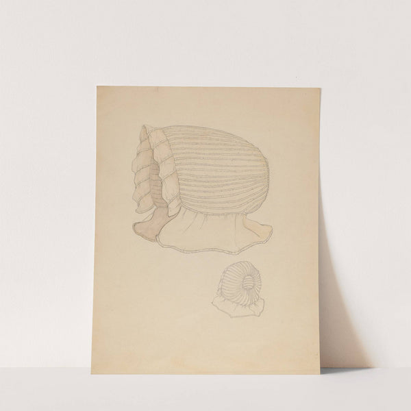 Bonnet by Doris Beer