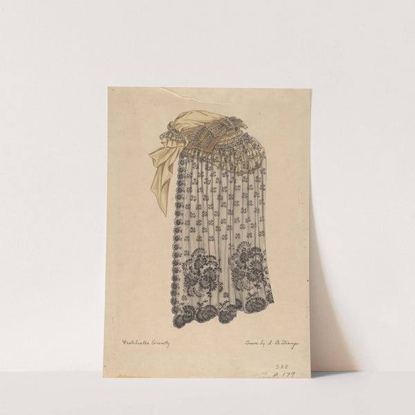 Bonnet and Veil by Isabelle De Strange