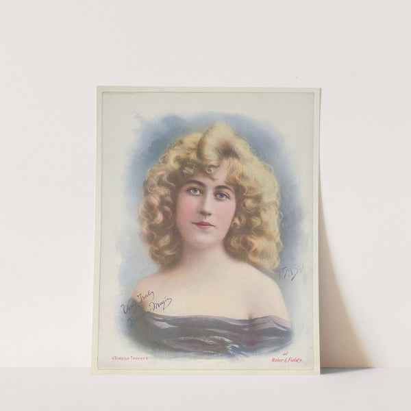 Bonnie Magin at Weber & Fields (1900) by Frederick Moladore Spiegle