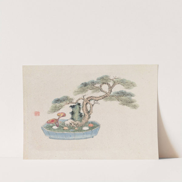 Bonsai kabenzu, Pl.01 (1868-1912)