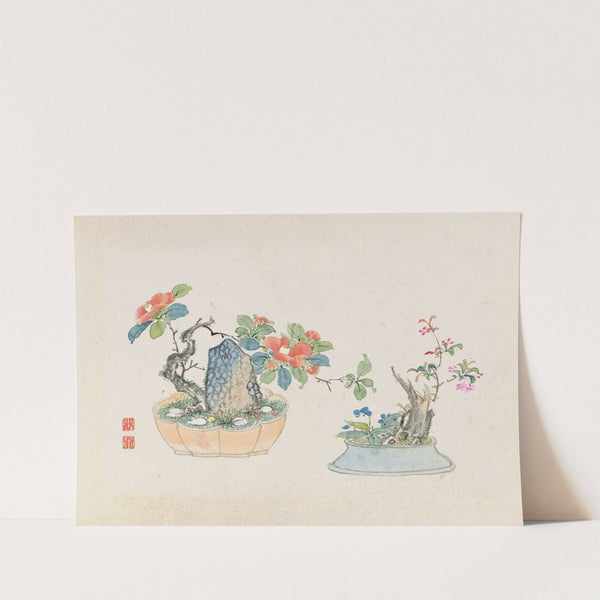 Bonsai kabenzu, Pl.04 (1868-1912)