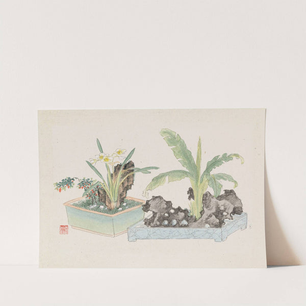 Bonsai kabenzu, Pl.05 (1868-1912)