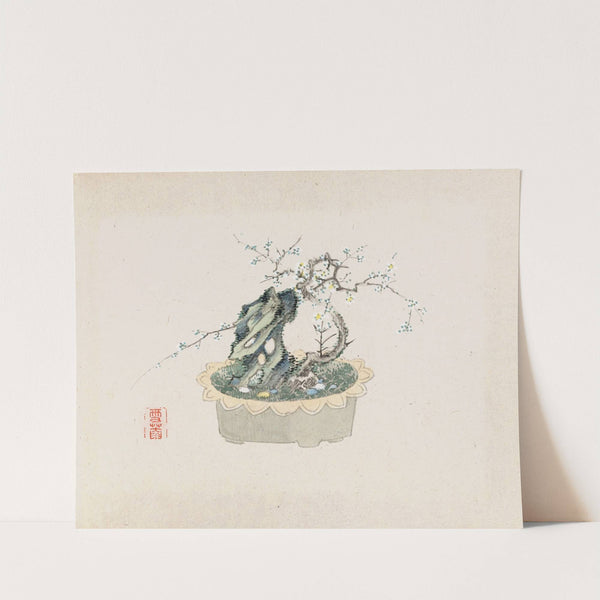Bonsai kabenzu, Pl.06 (1868-1912)