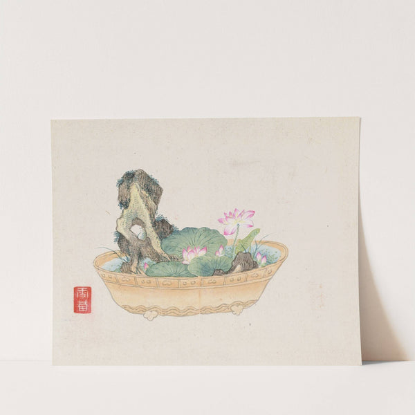 Bonsai kabenzu, Pl.13 (1868-1912)