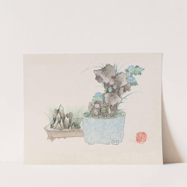 Bonsai kabenzu, Pl.14 (1868-1912)