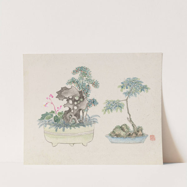 Bonsai kabenzu, Pl.16 (1868-1912)