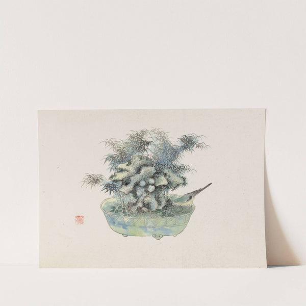 Bonsai kabenzu, Pl.18 (1868-1912)