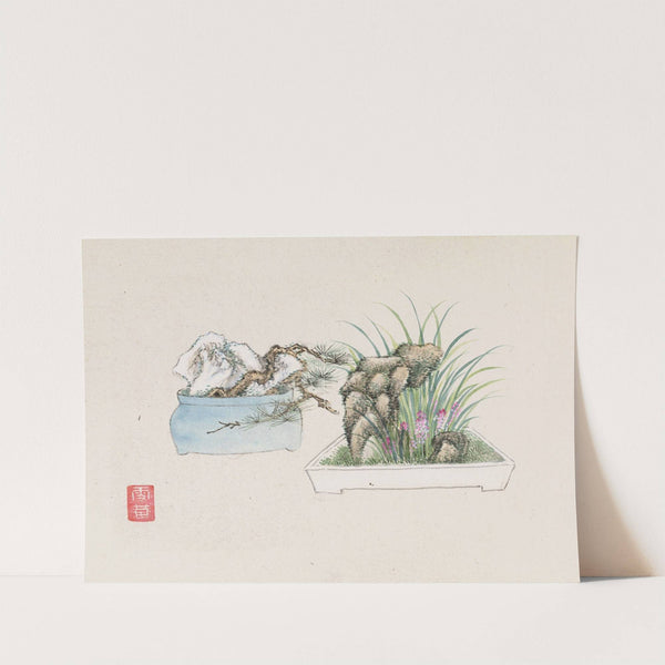 Bonsai kabenzu, Pl.25 (1868-1912)