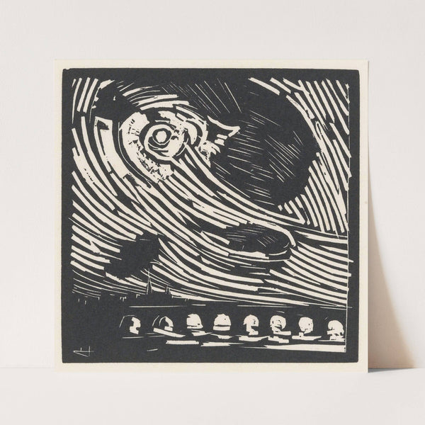 Boogbrug, mogelijk de Sint Servaasbrug over de Maas in Maastricht by Henri Jonas